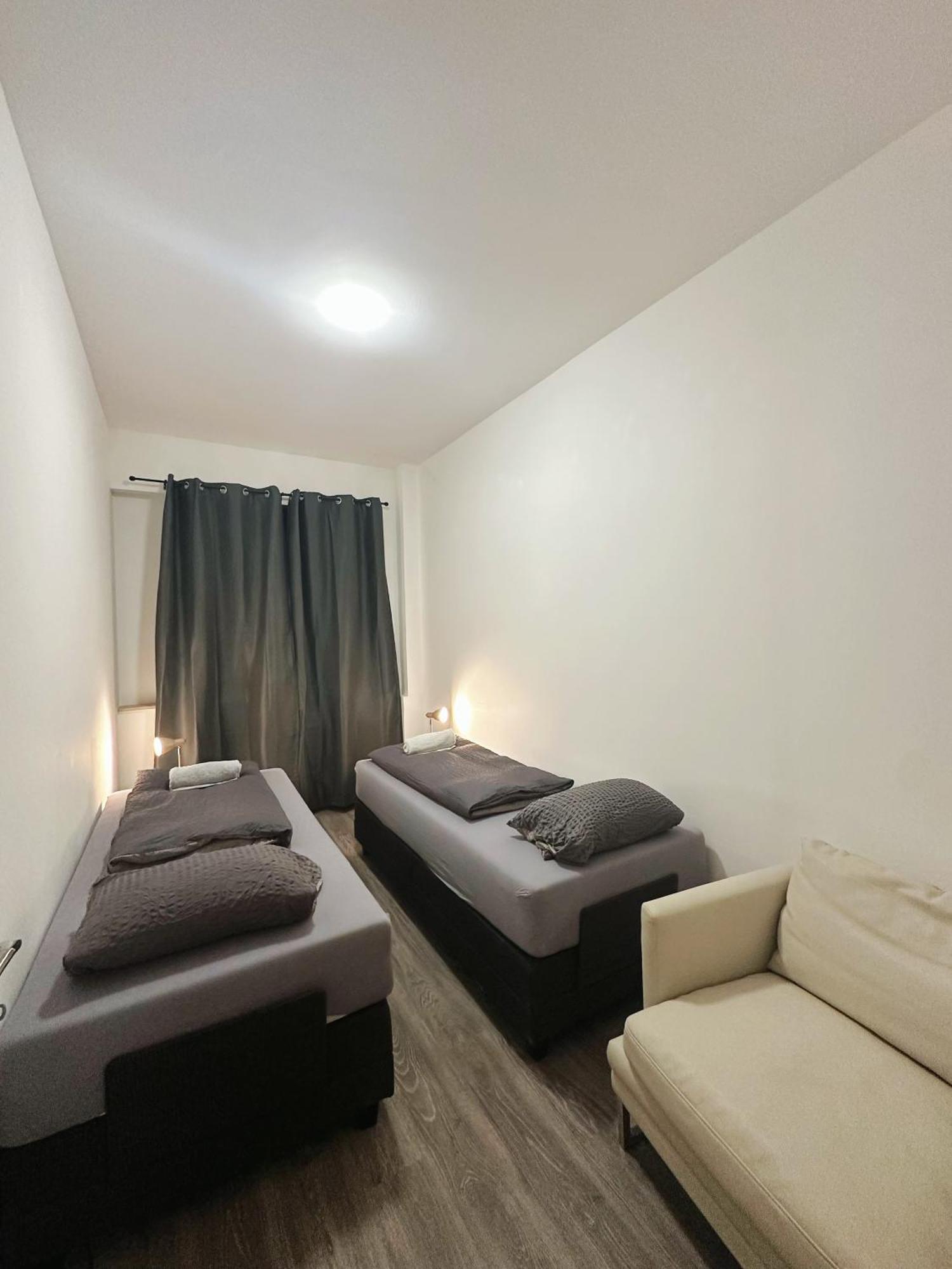 Apartament 2Schlafenzimmer 5Betten Montuerwhonung Düsseldorf Zewnętrze zdjęcie